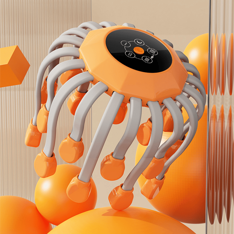 20 Nodes 5 Modes Stress Headache Relief Massager