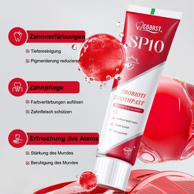 SP10 Probiotische Zahnpasta
