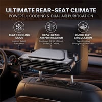 Car Seat Aroma Diffuser Fan