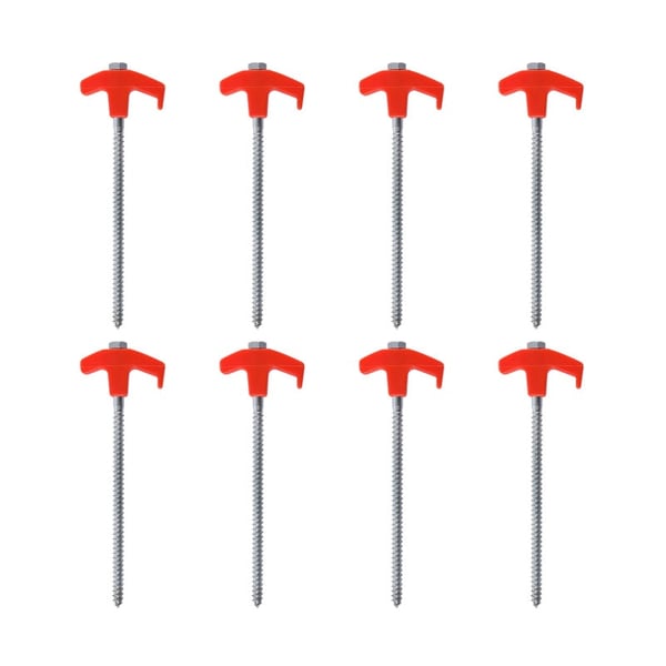 Luminous carbon steel hexagonal spiral fluorescent nail