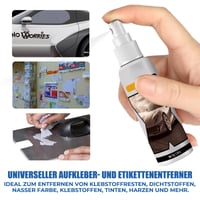 Multifunktionaler Kleberentferner