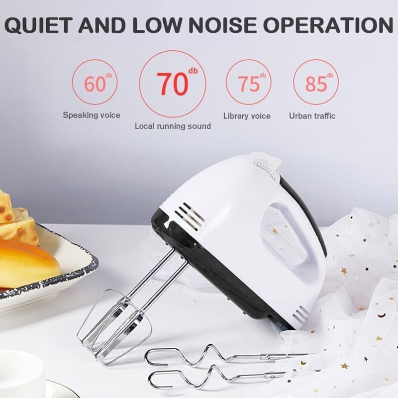 7-Speed Hand Mixer