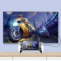 Portable Retro Game Player with 5.5 Inch High-Definition Display