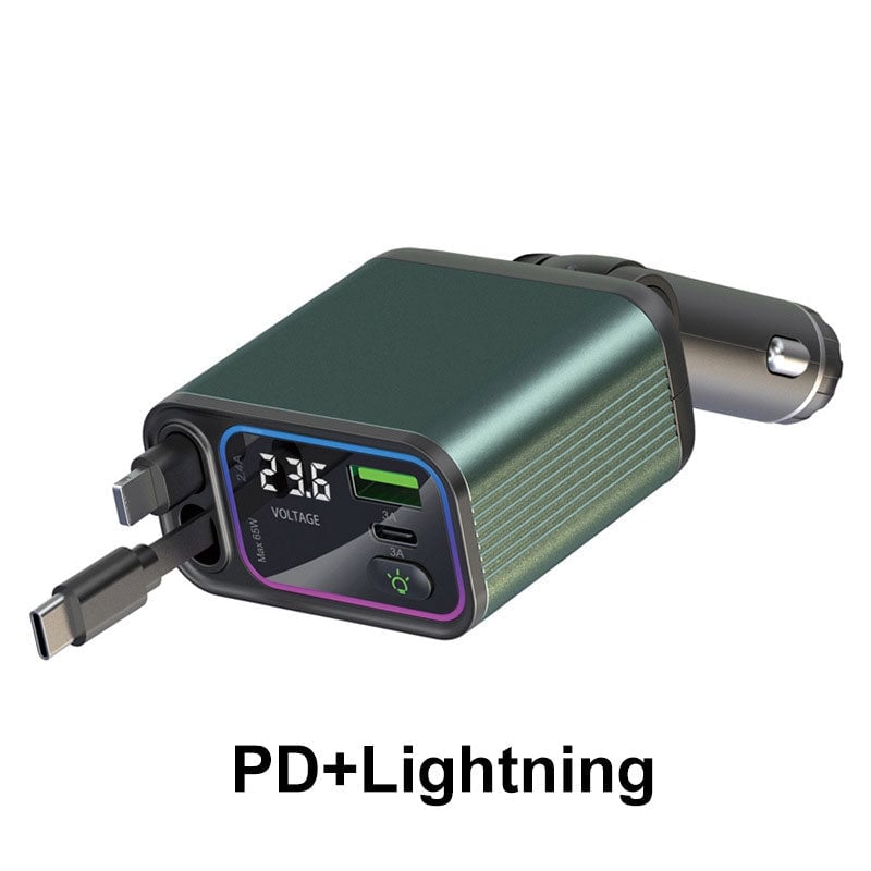 Retractable Car Fast Charger