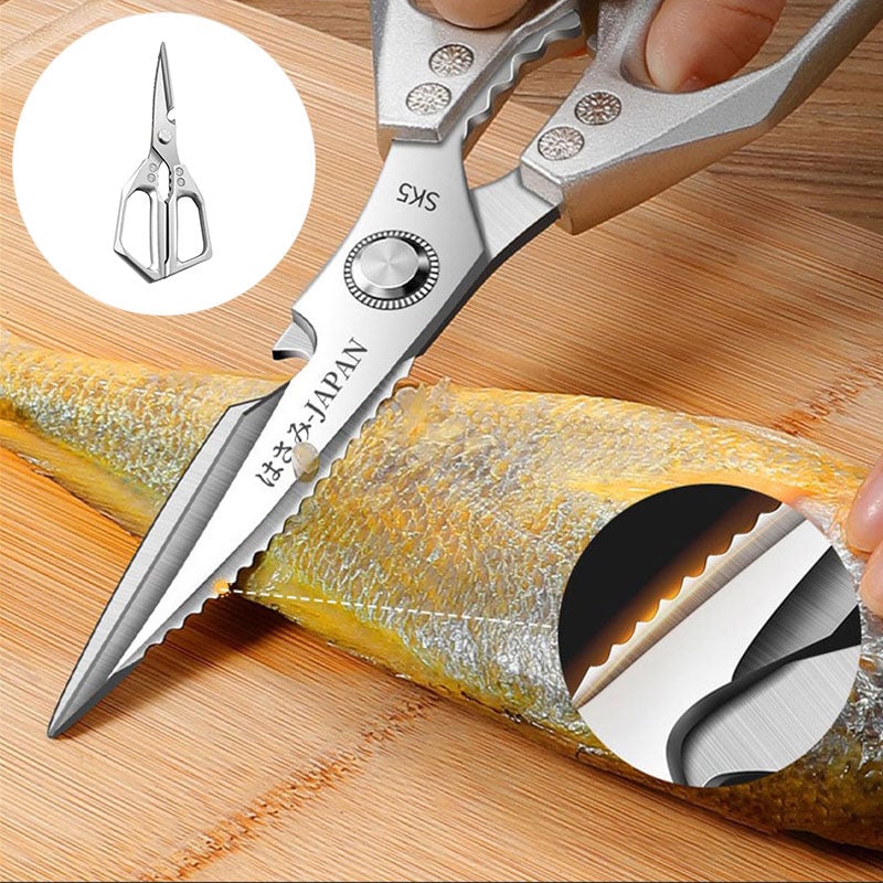 ✨ Kitchen Scissors All Purpose - Stainless Steel Kitchen Shears