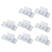 2-in-1 Iron Buckle Corner Brackets