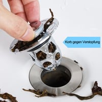 💥Universelle Abflussstopfen für Waschbecken💫