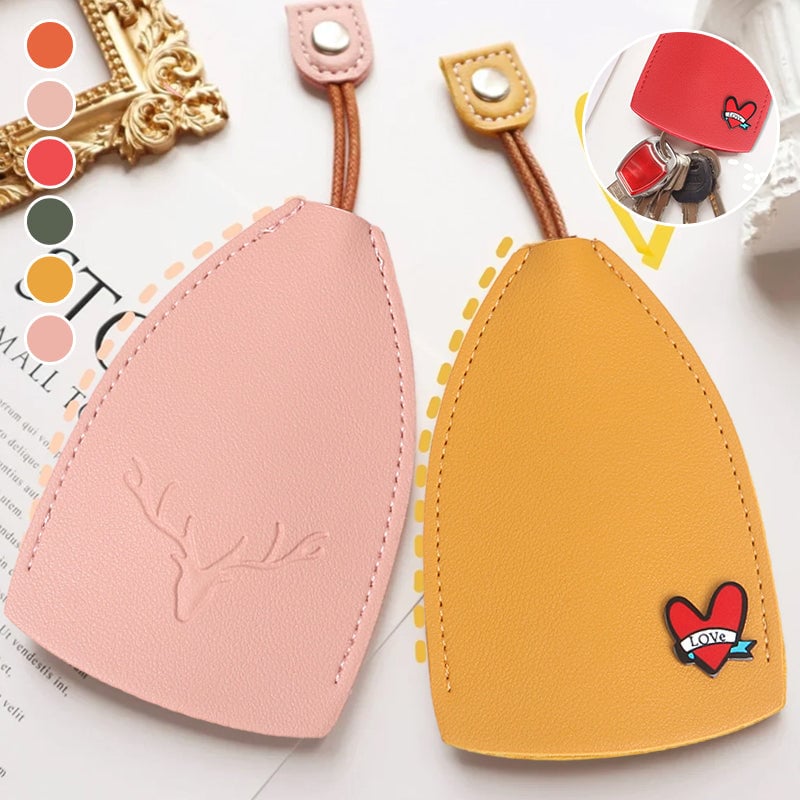 💖💖Schlüsseltasche aus PU-Leder