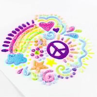 DIY Bubble Popcorn Drawing Pens (6 PCs)