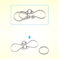 Gehirntrainer 9-Glieder Puzzle