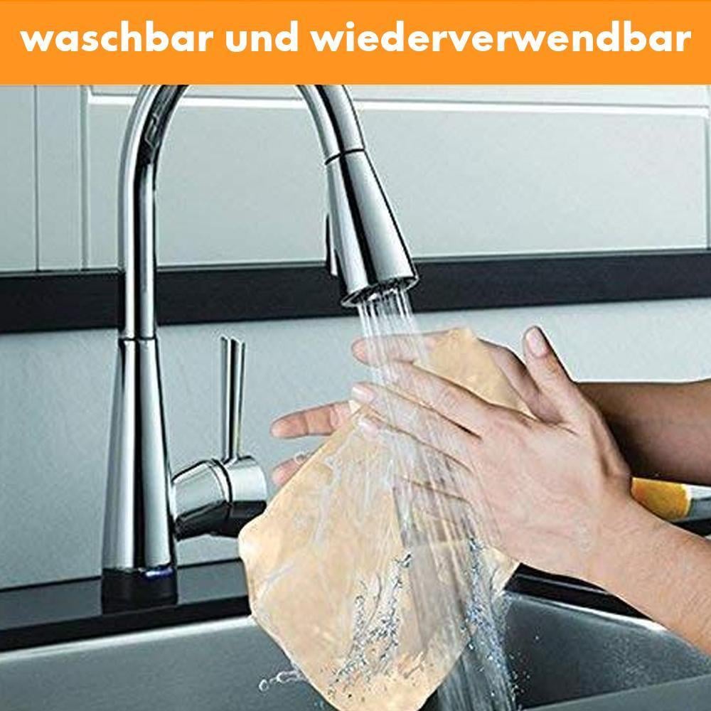 🍞Bequee Antihaft Toastabags für Mikrowelle,  Wiederverwendbar, 5er-Paket