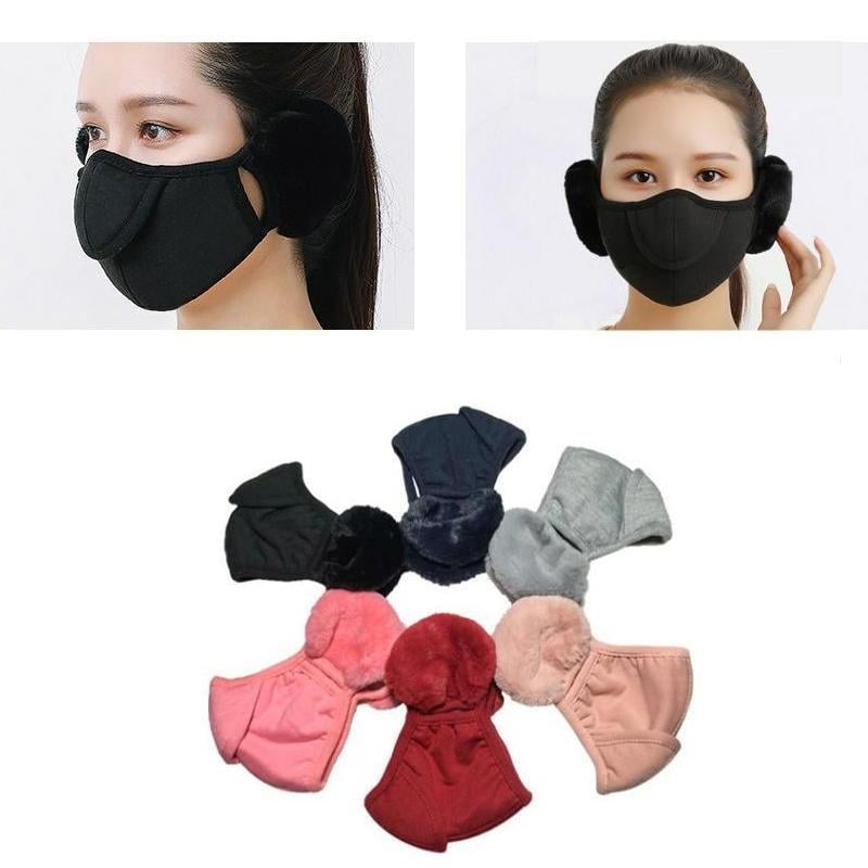 Winter Warmer Earmuffs & Mask