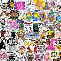Funny Doodle Sticker Pack