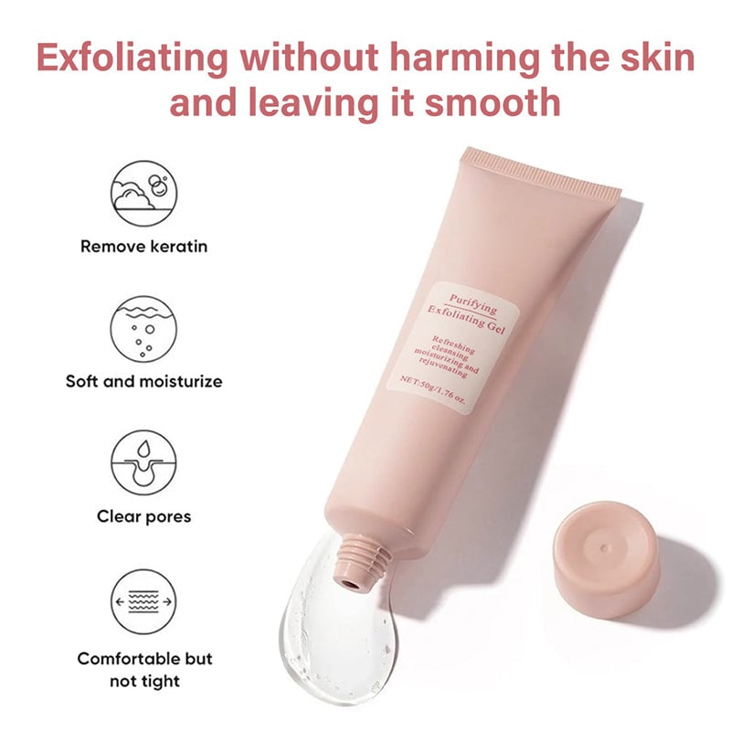 Purifying Enzymes Exfoliating Gel