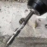 🔩Hochfester Exzenterbohrer mit schrägem Kopf