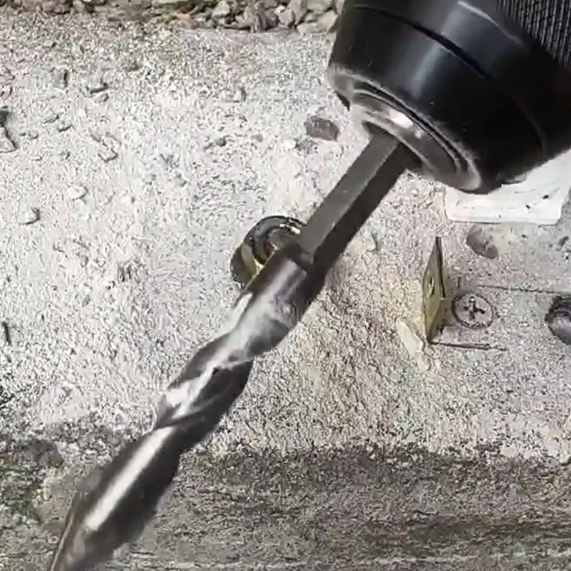 🔩Hochfester Exzenterbohrer mit schrägem Kopf