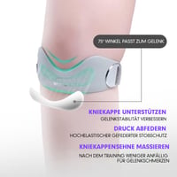 Silikon-Patella-Kniegurt zur Linderung von Knieschmerzen
