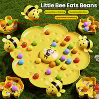 Colorful Multifunctional Magnetic Bee Toy