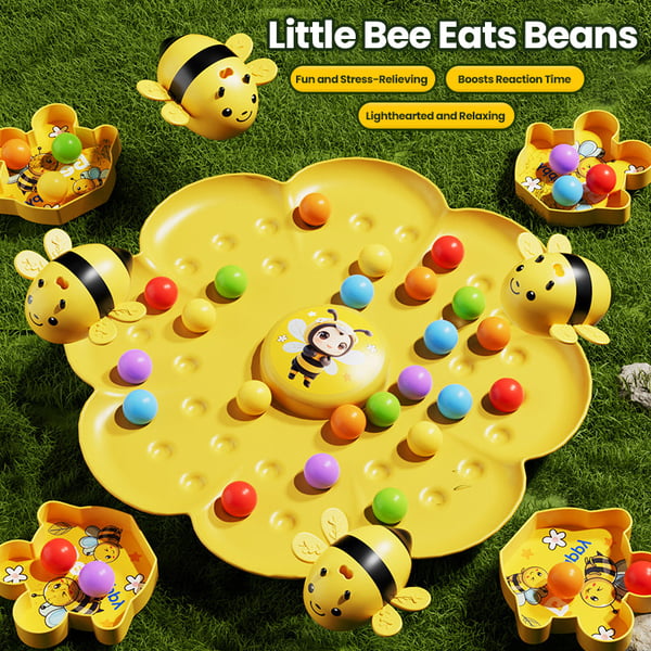 Colorful Multifunctional Magnetic Bee Toy