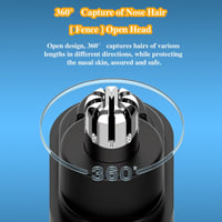 【Sale】Portable Nose Hair Trimmer