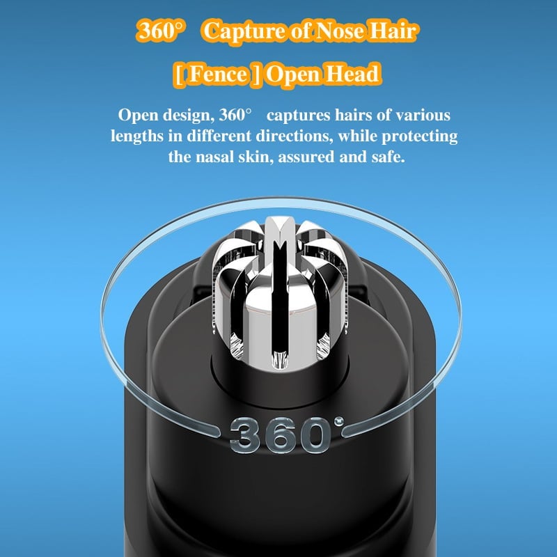 【Sale】Portable Nose Hair Trimmer