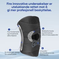 Menisk knestøtte