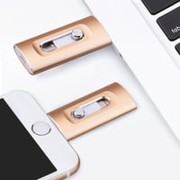 3-in-1 USB-stick met hoge capaciteit en vingerafdrukbeveiliging