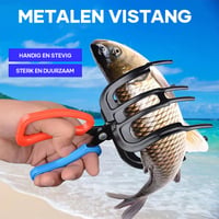 Grijpers voor vistangen