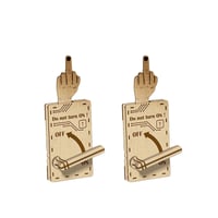 Funny Middle Finger Switch Toy