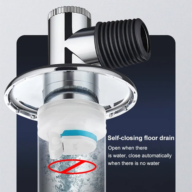 Anti-odor and Anti-spill Floor Drain