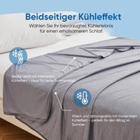 Kühlende Sommerdecke