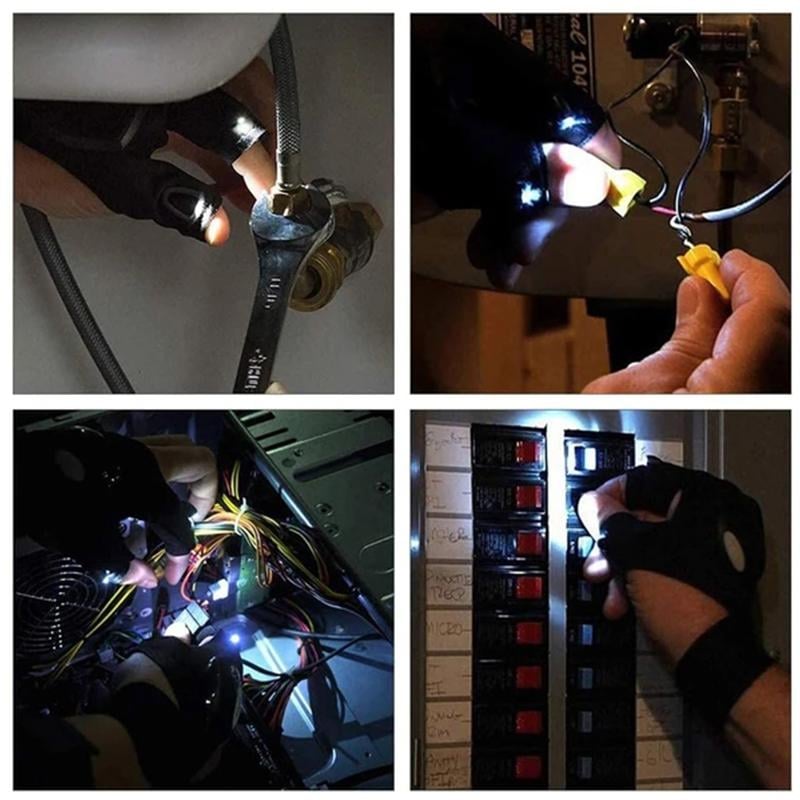 💥LED Gloves with Waterproof Lights💥