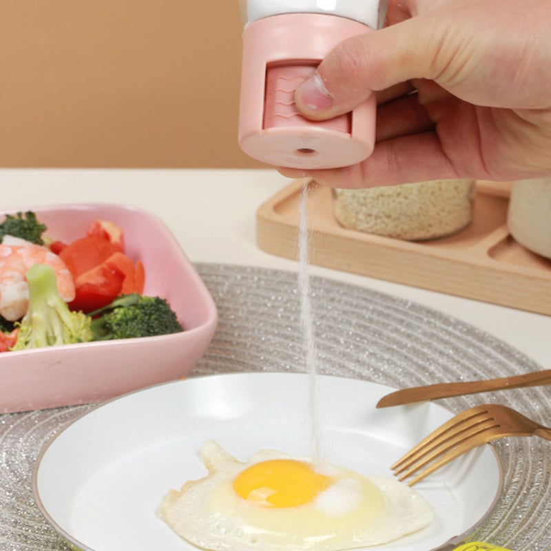 Salière Et Poivrière Type à Poussée Quantitative Précise