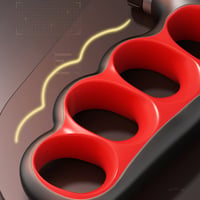 Adjustable electronic counting strength grip
