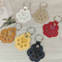 Pet Fur Memory Keychain