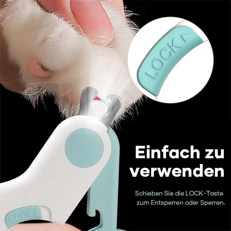 (🔥Schlussverkauf🔥)Nagelschere für Haustiere