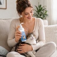Gentle Antimicrobial Plant-Based Pet Ear Rinse