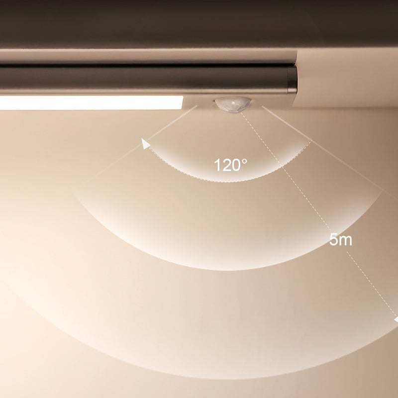 LED magnetisk induksjonslampe med 3 moduser