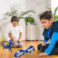 2-in-1 Magisches Auto – Verwandelt Sich in Fliegenden Drachen Oder Einhorn