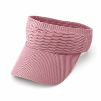 Scaled Brim Sun Visor