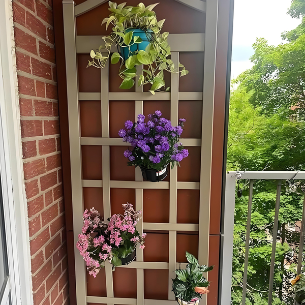 Floating Railing Planter