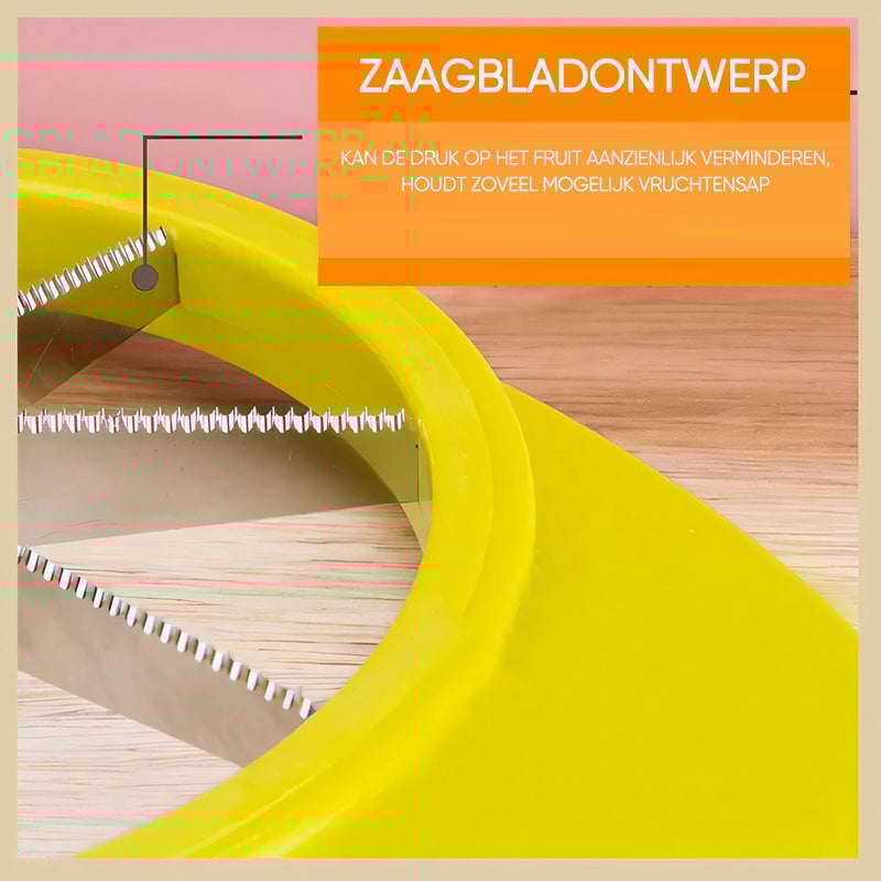 Multifunctionele fruitsnijder en kerner