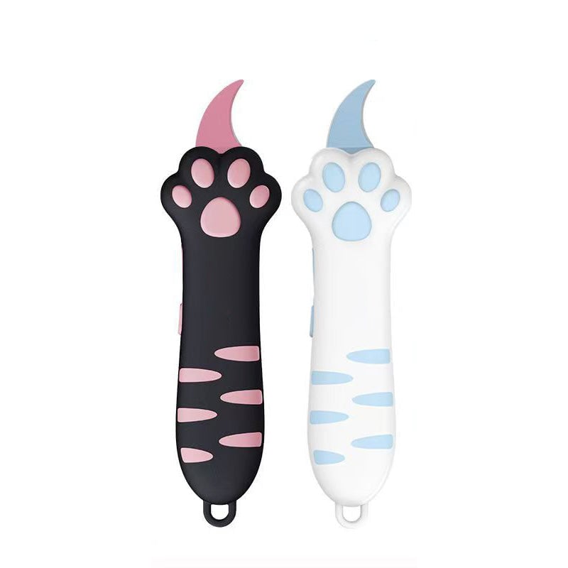 Cat Claw Knife Cute Cat Box Cutter