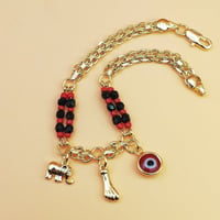 Devil's Eye Elephant Bracelet