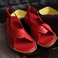 Neue Damen Geknotete Bequeme Flache Sandalen