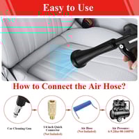 Air Cleaning Gun