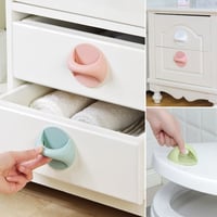 Tür- und Fenstergriff selbstklebender nicht kreidender Türgriff aus Kunststoff