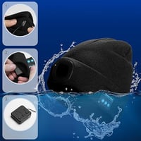 Bluetooth-Mütze mit LED-Licht & abnehmbaren Lautsprechern