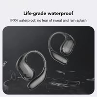 Hi-Fi Sports Bluetooth 5.4 Ear-Hook Headphones with Noise Cancelling