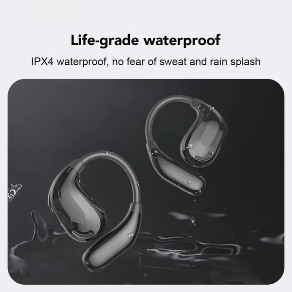 Hi-Fi Sports Bluetooth 5.4 Ear-Hook Headphones with Noise Cancelling